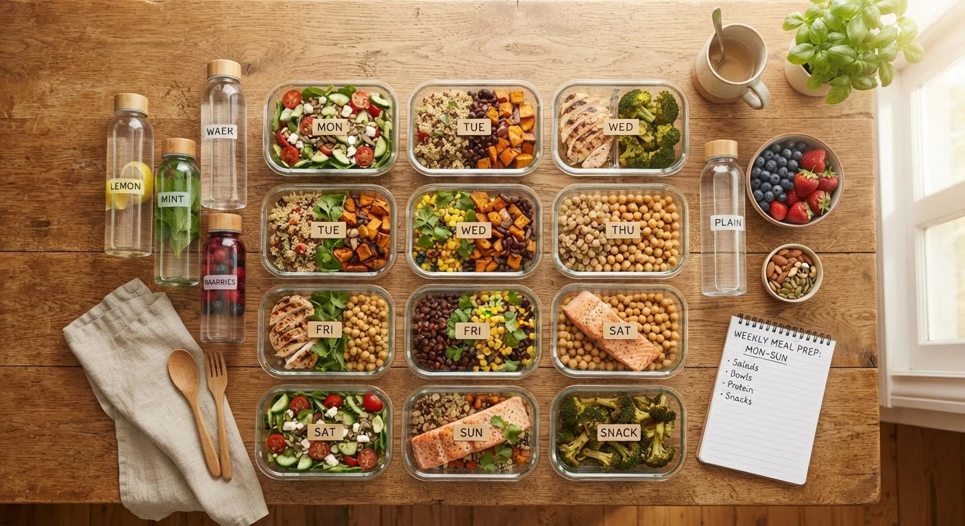 A Week of Smarter Eating: Habits That Reinforce Good Nutrition Over Time