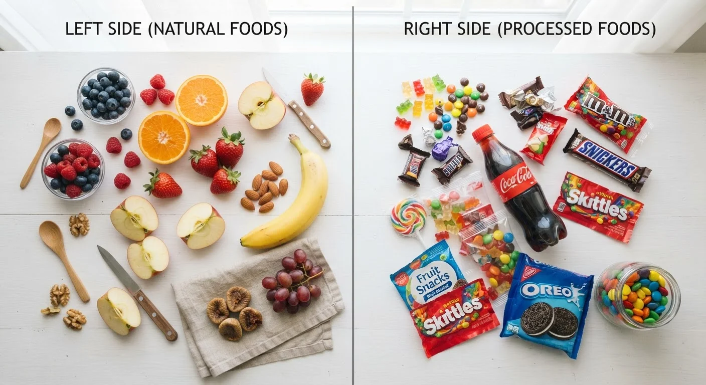 Added Sugar vs. Natural Sugar: Why the Source Changes the Story
