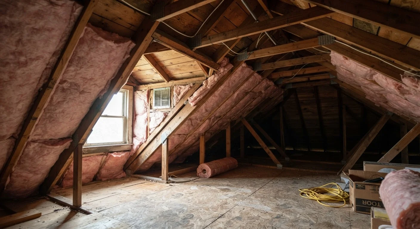 Attic and Crawl Space Upkeep: The Hidden Half of Home Maintenance