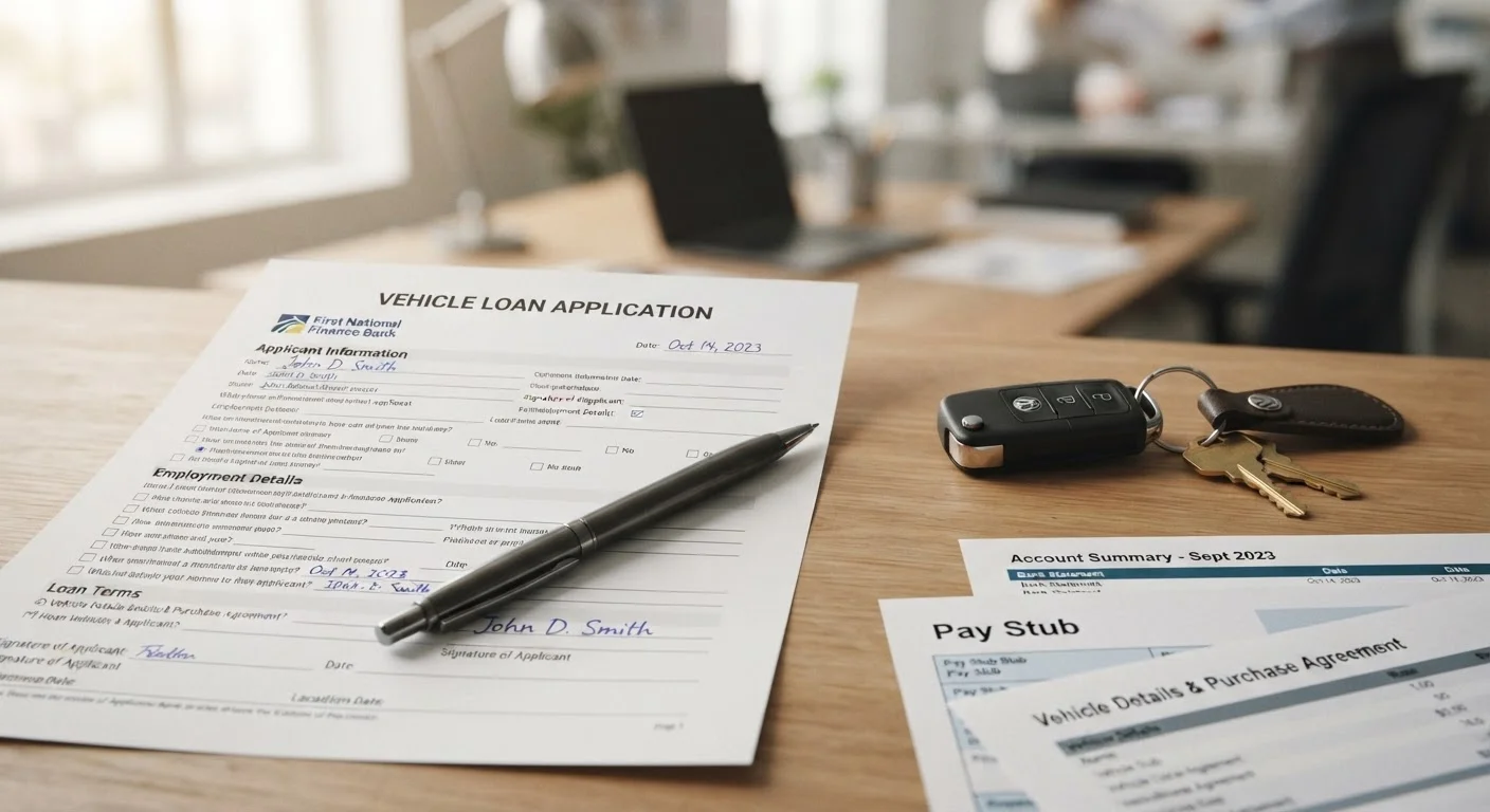 Auto Loan Terms Glossary: A Plain-Language Reference
