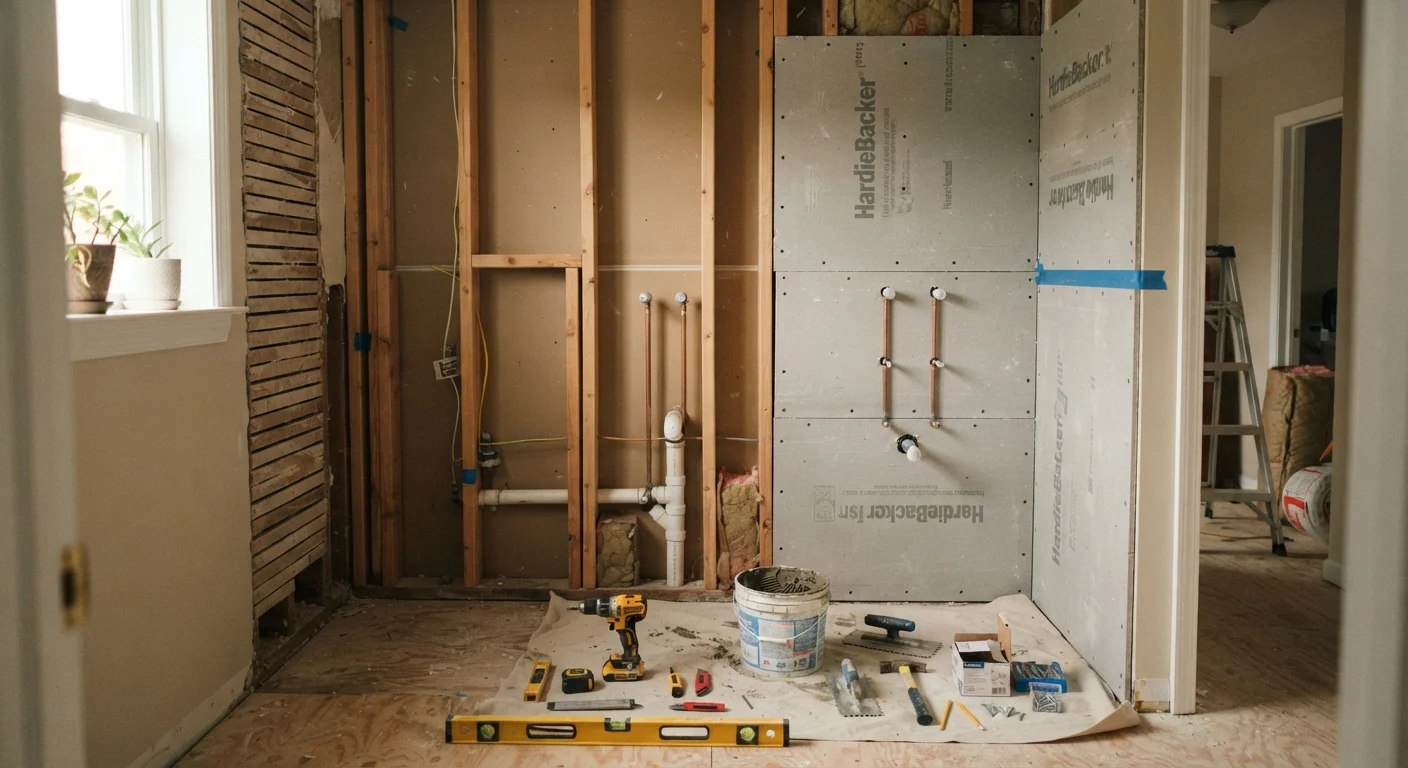 Bathroom Remodel Sequencing: Why the Order of Work Matters