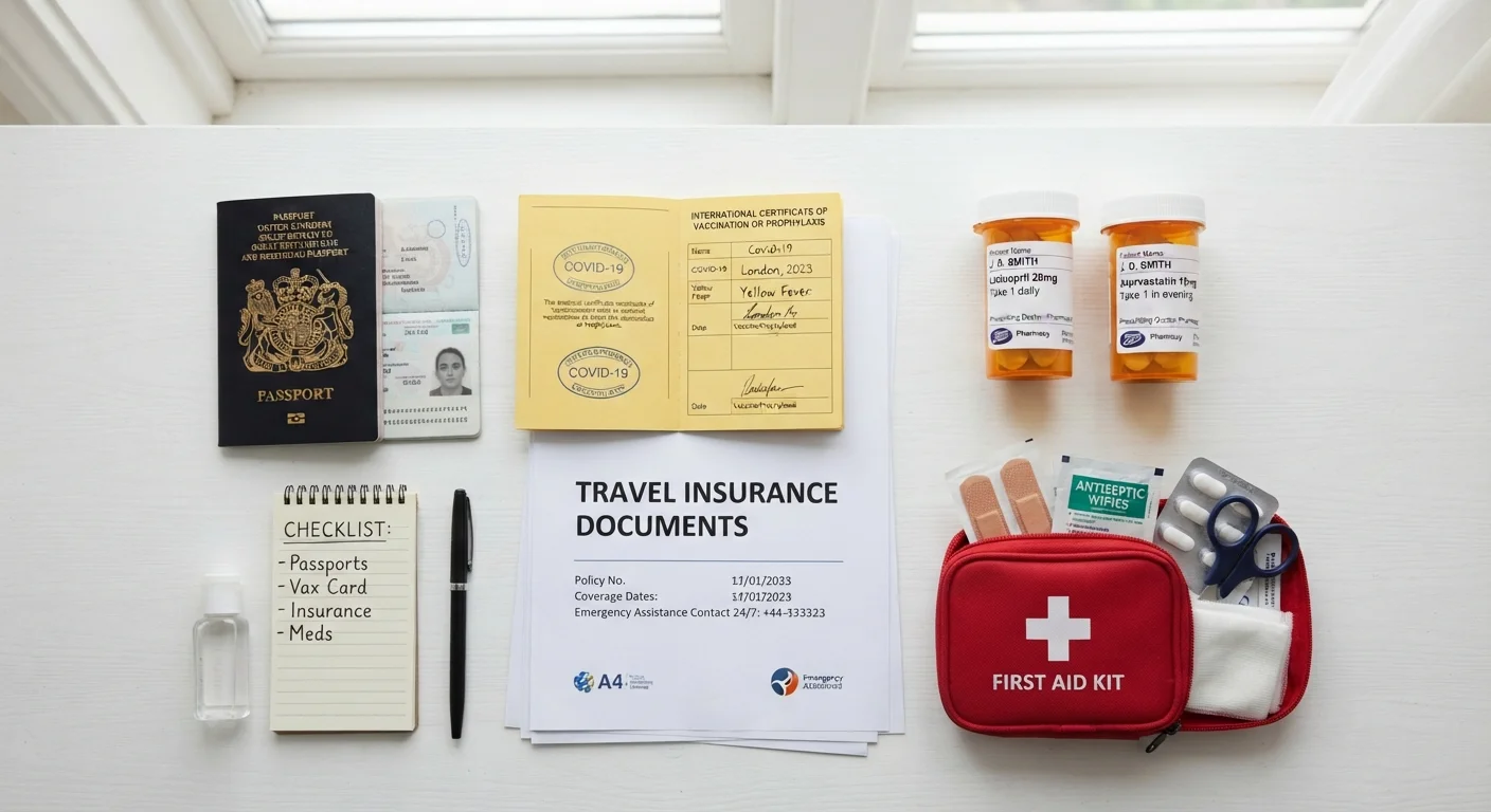Before You Board: A Pre-Trip Health and Safety Checklist