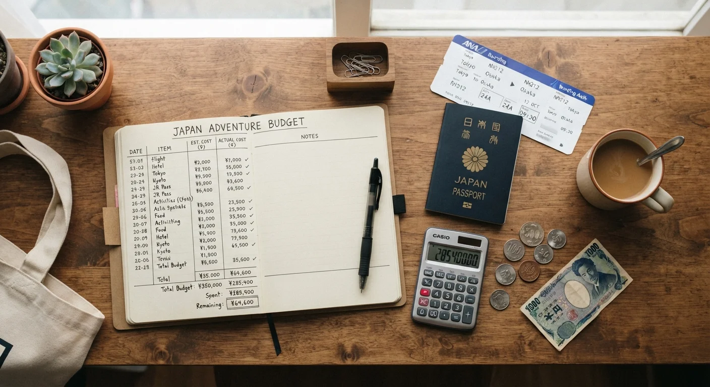 Before You Book: A Pre-Trip Budget Planning Checklist