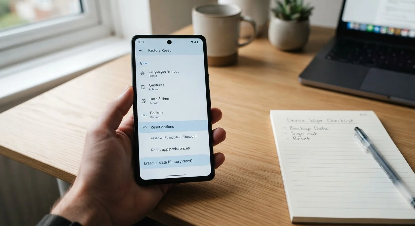 Before You Factory Reset Your Phone, Go Through This First