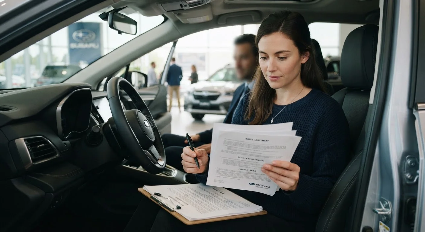 Before You Sign: A Pre-Purchase Checklist for Car Buyers