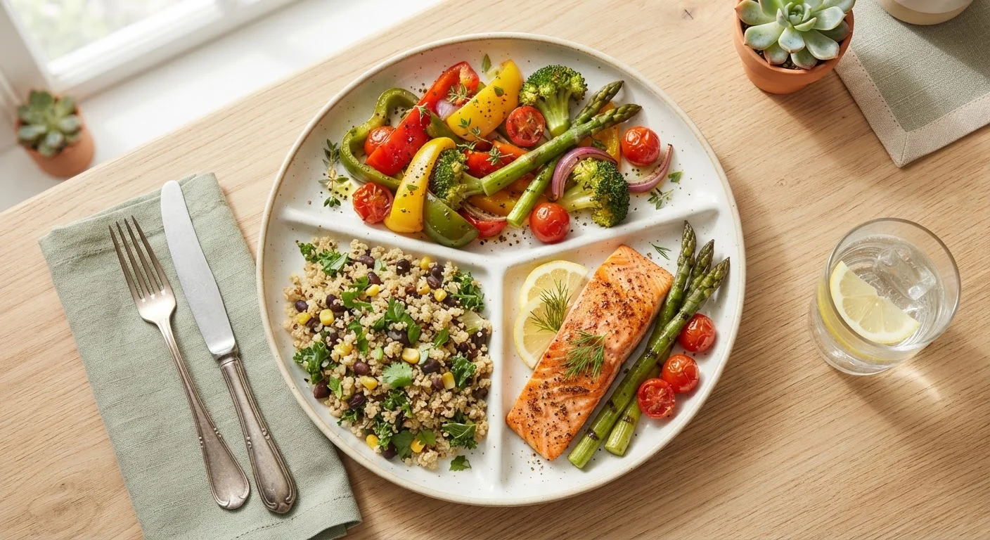 Building a Balanced Plate: Proportions, Food Groups, and Practical Shortcuts