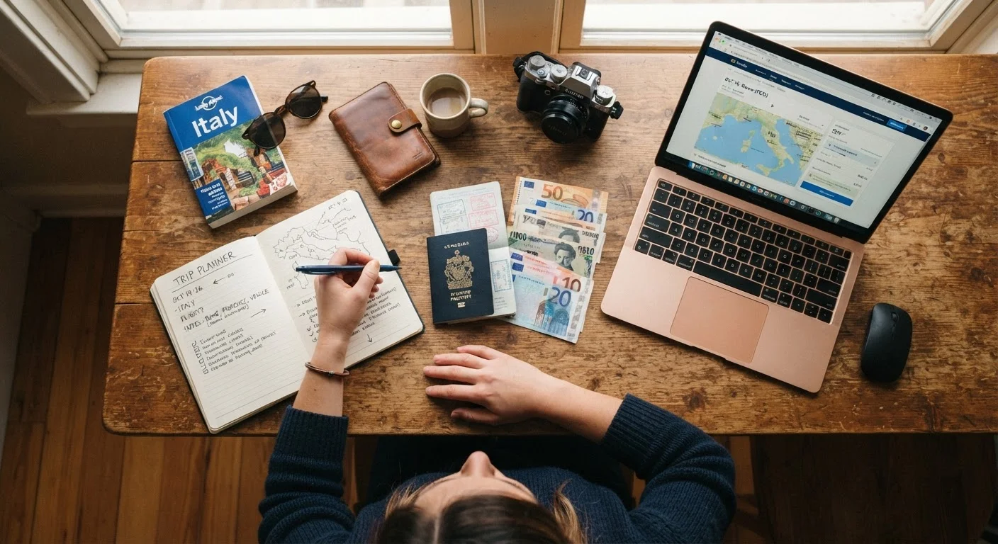 Building a Travel Budget That Actually Holds Up
