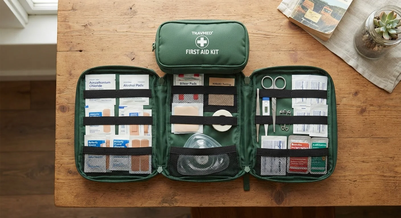 Building a Travel First Aid Kit That's Actually Useful