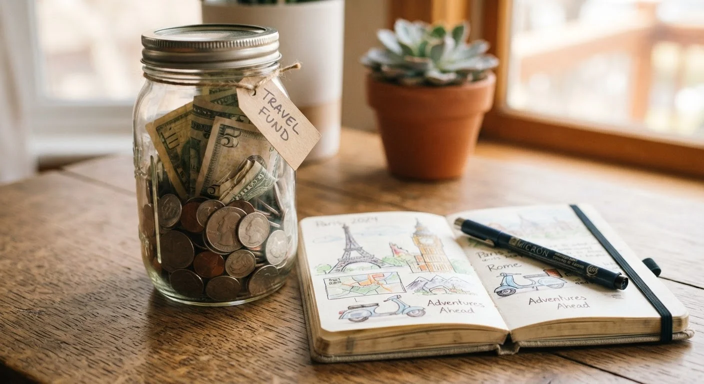 Building a Travel Fund From Scratch
