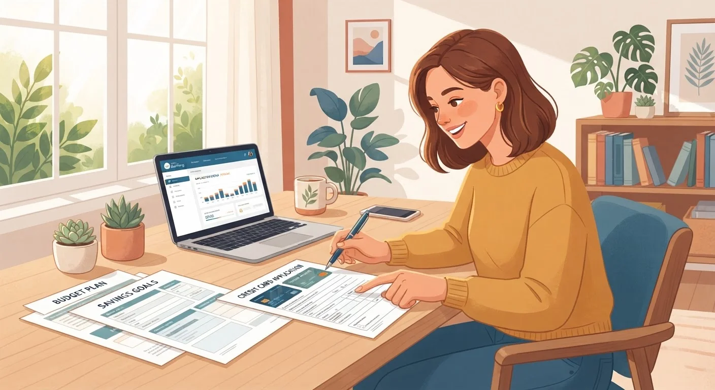 Building Credit When You're Starting From Zero