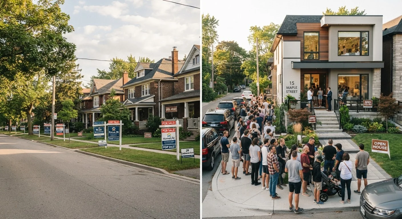 Buyer's Market vs. Seller's Market: What the Difference Means for You