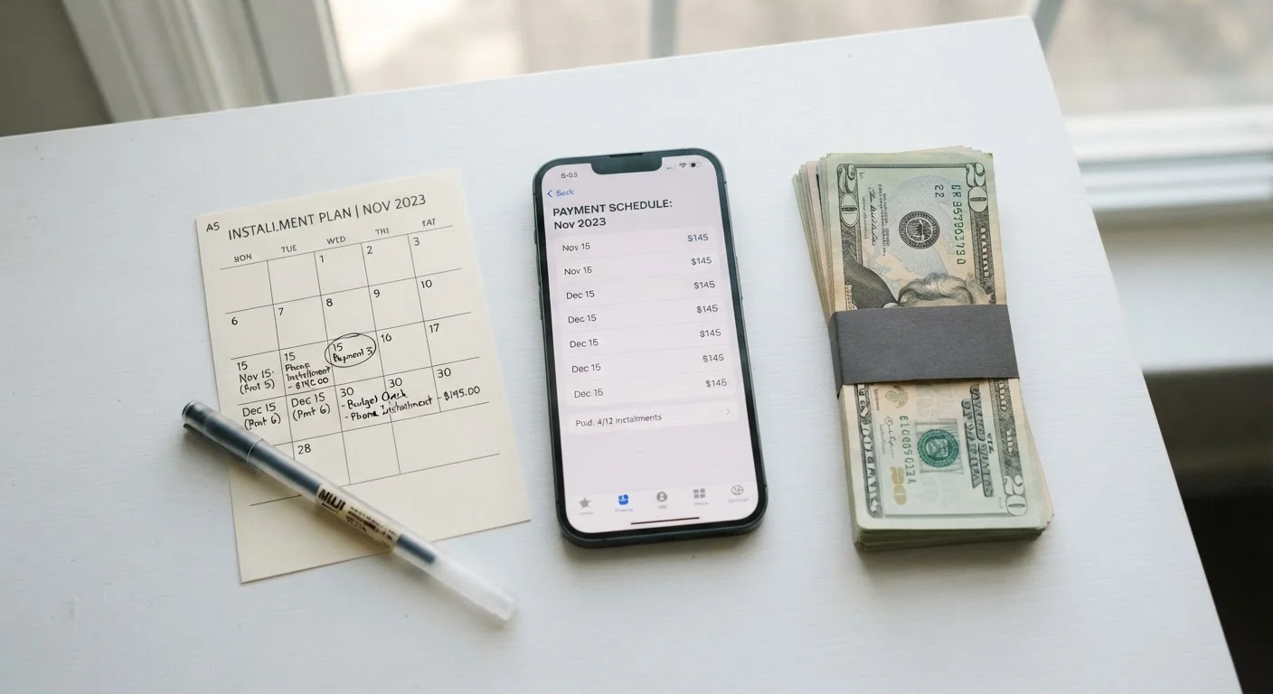 Buying a Phone Outright vs. Paying in Installments