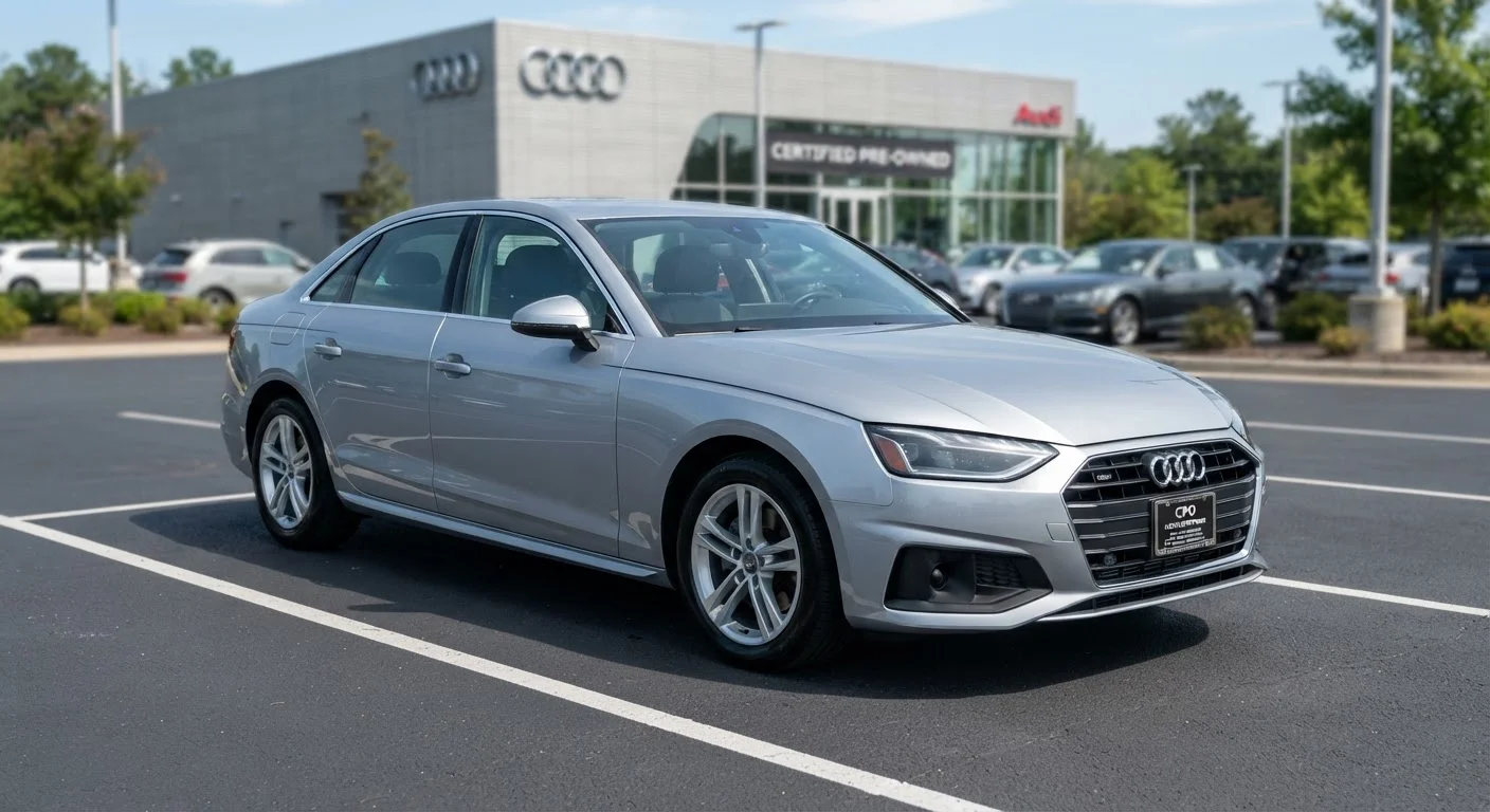 Certified Pre-Owned Programs: What the Label Really Means