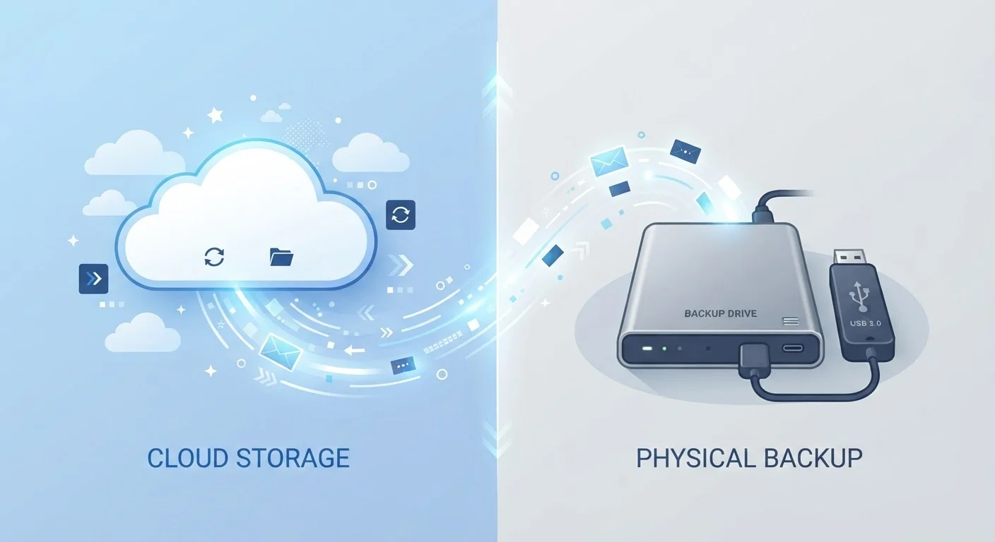 Cloud Storage vs. Local Storage: Where Your Files Actually Live
