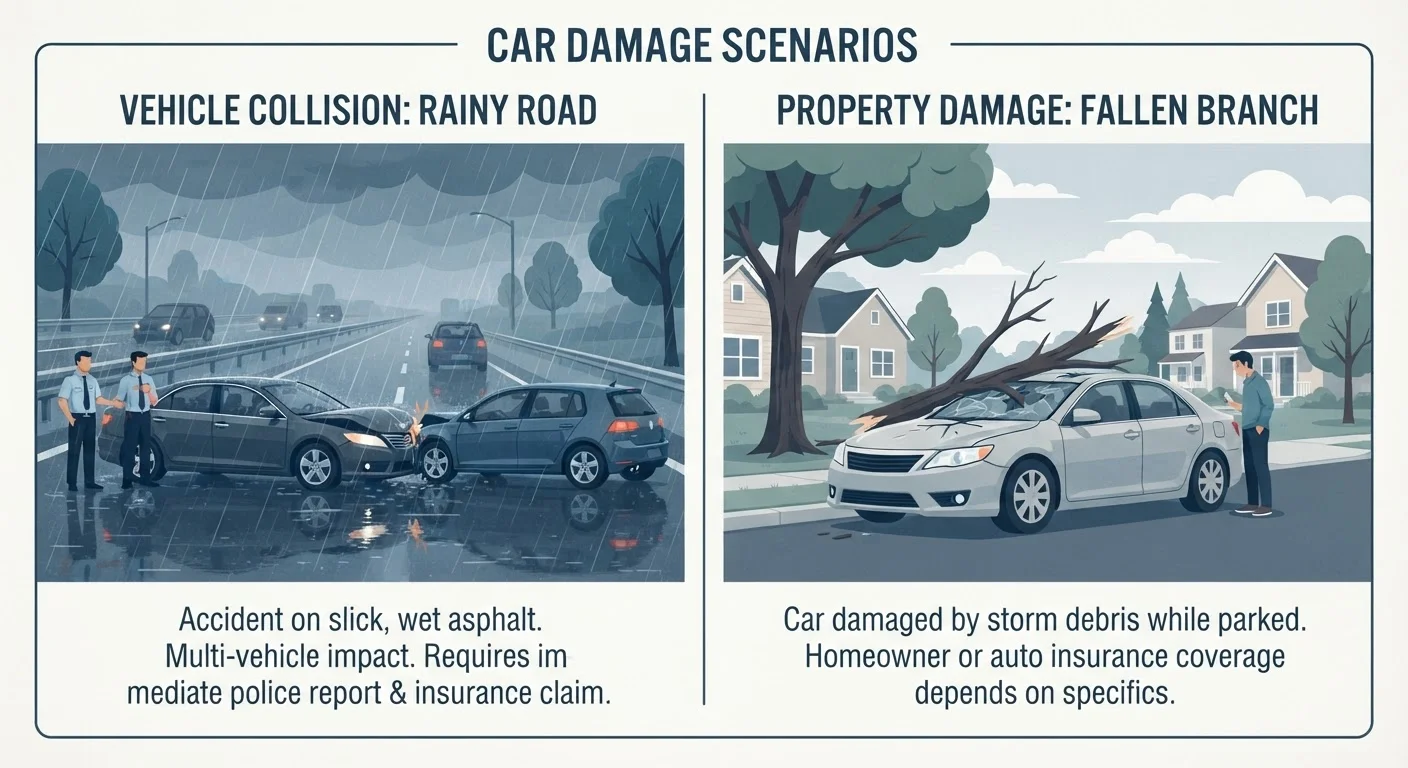 Collision vs. Comprehensive Coverage: Knowing Which Applies When