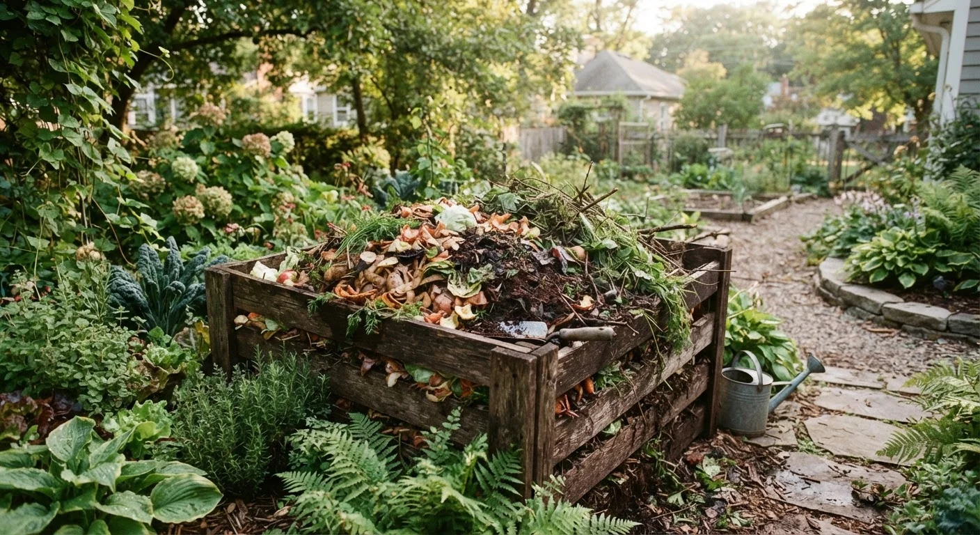 Composting at Home: Turning Kitchen Scraps into Garden Gold