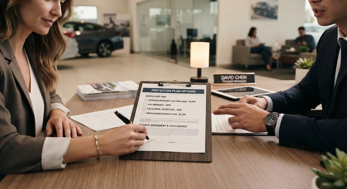 Dealership Add-Ons That Deserve a Second Look
