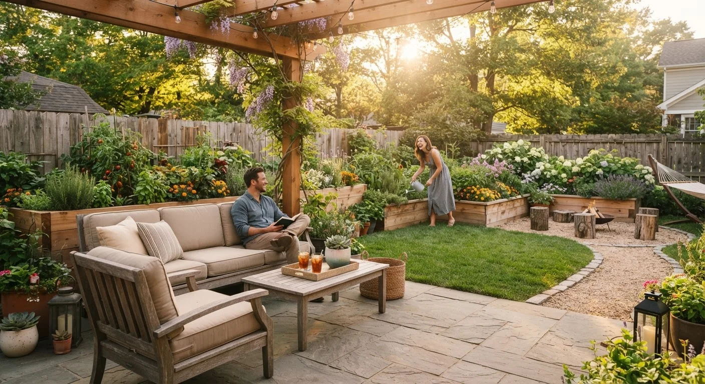 Designing an Outdoor Space Around Your Actual Lifestyle