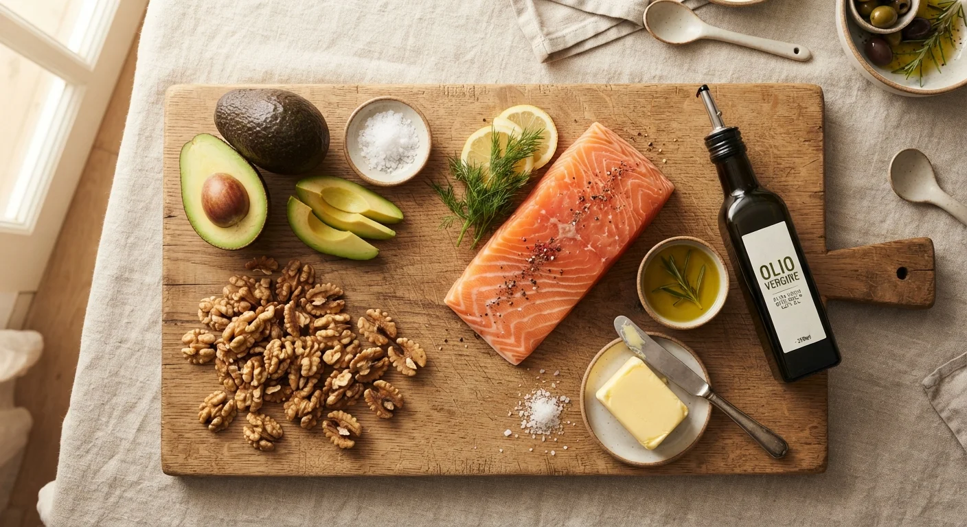 Dietary Fat: Saturated, Unsaturated, and Trans—What Each Type Means for Your Health