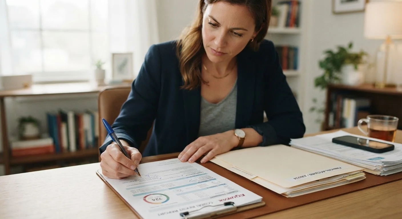 Disputing Errors on Your Credit Report