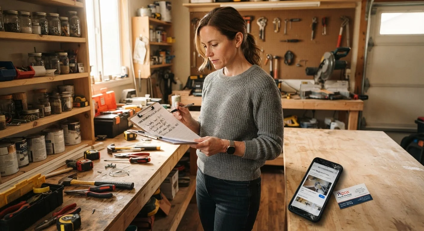 DIY or Call a Pro? A Homeowner's Framework for Making the Call