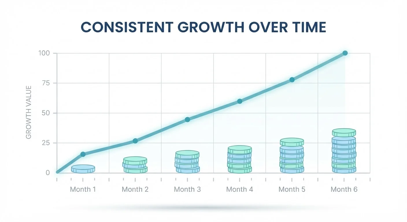 Dollar-Cost Averaging: A Steady Approach to Buying Into the Market