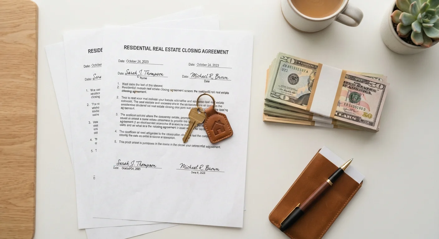 Earnest Money, Down Payments, and Closing Costs: What Each One Covers