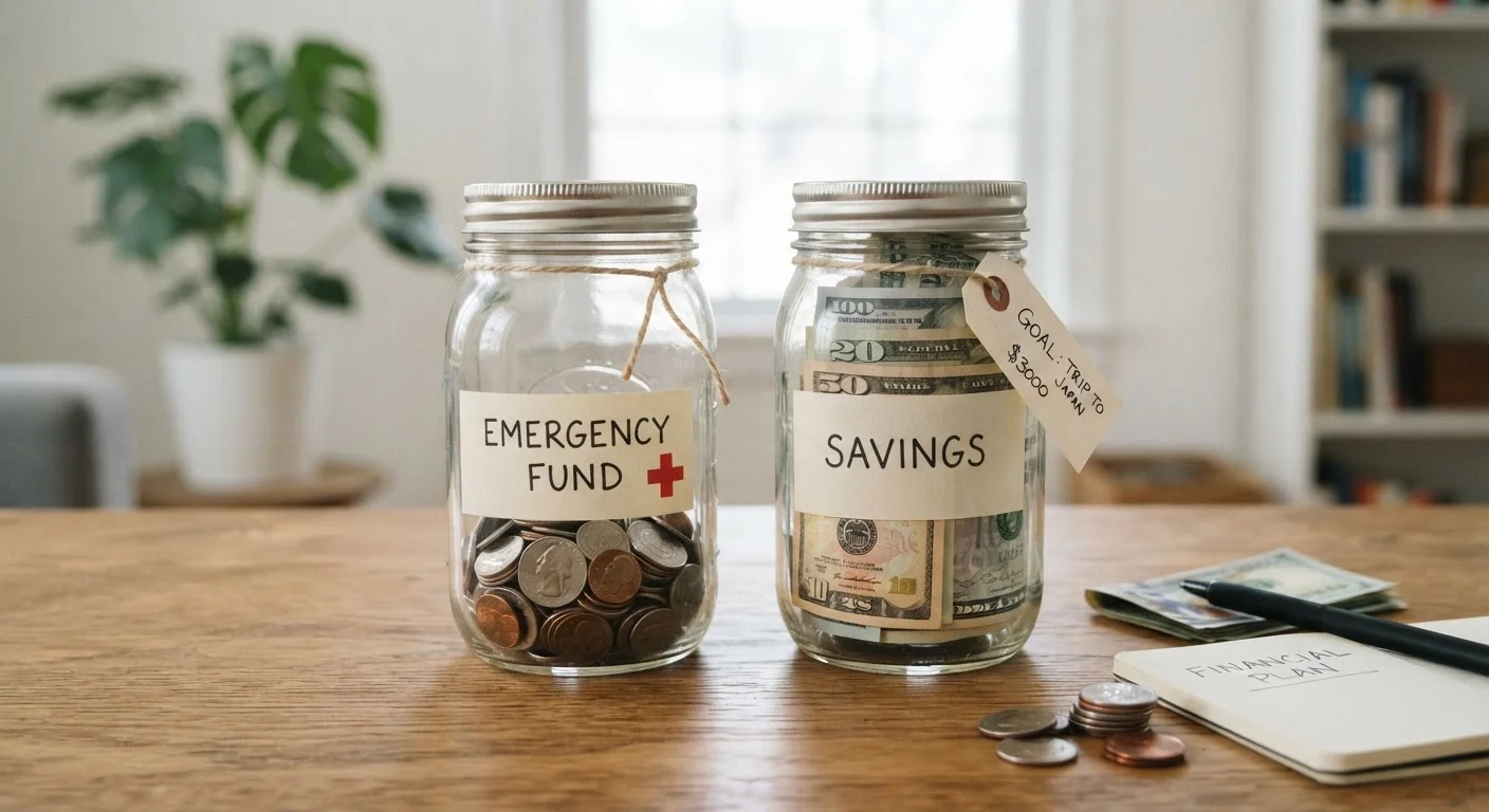 Emergency Fund vs. Savings Account: What's the Difference and Do You Need Both?