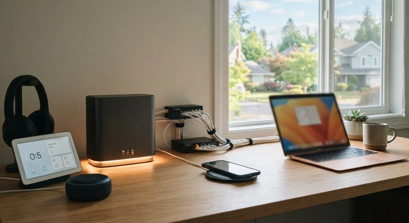 Everything That Shapes Home Internet Reliability — and What You Can Control