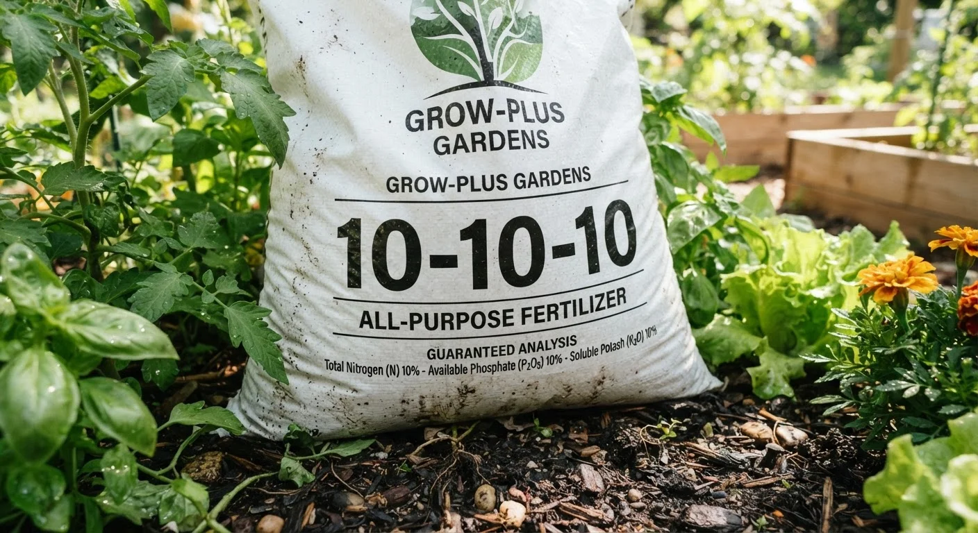 Fertilizer Numbers Decoded: What N-P-K Actually Means