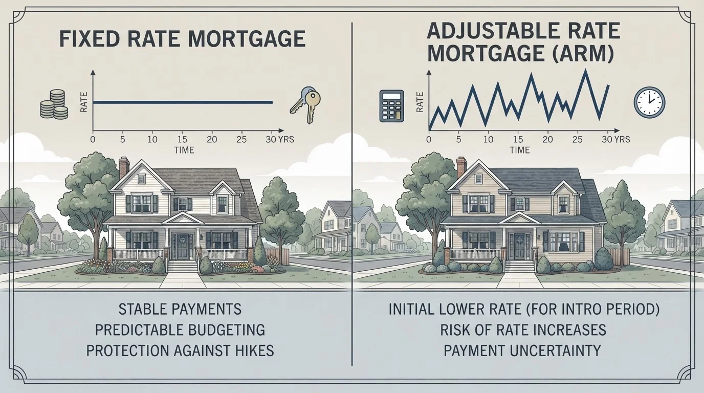 Fixed-Rate vs. Adjustable-Rate Mortgages: How the Two Structures Compare