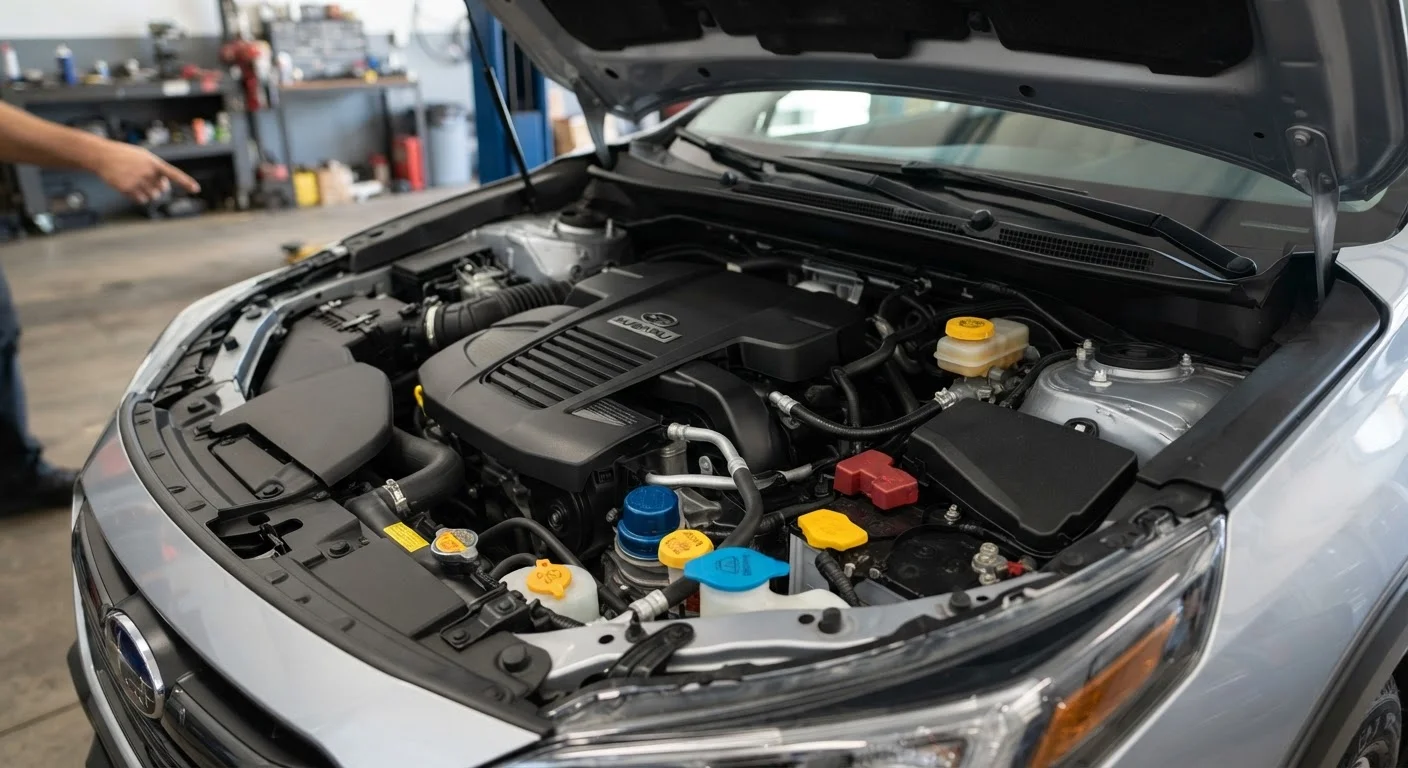 Fluids Under the Hood: A Driver's Field Guide