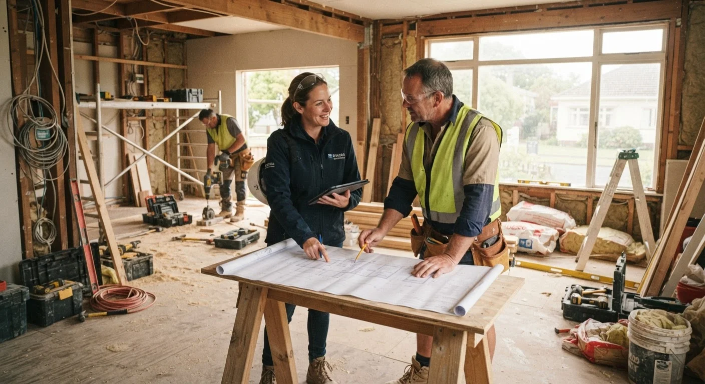 General Contractor vs. Subcontractor: Who Does What on a Renovation