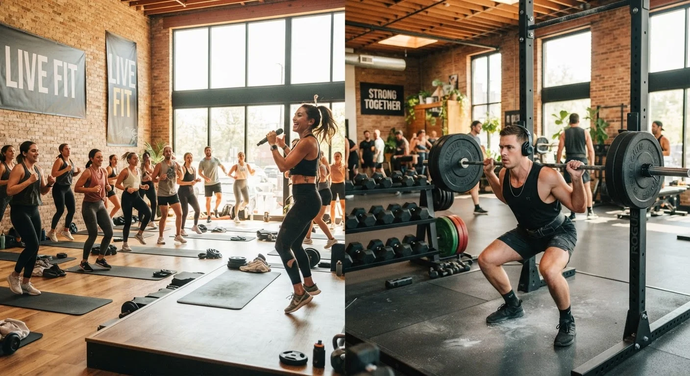 Group Fitness Classes vs. Solo Training: Which Environment Suits You?