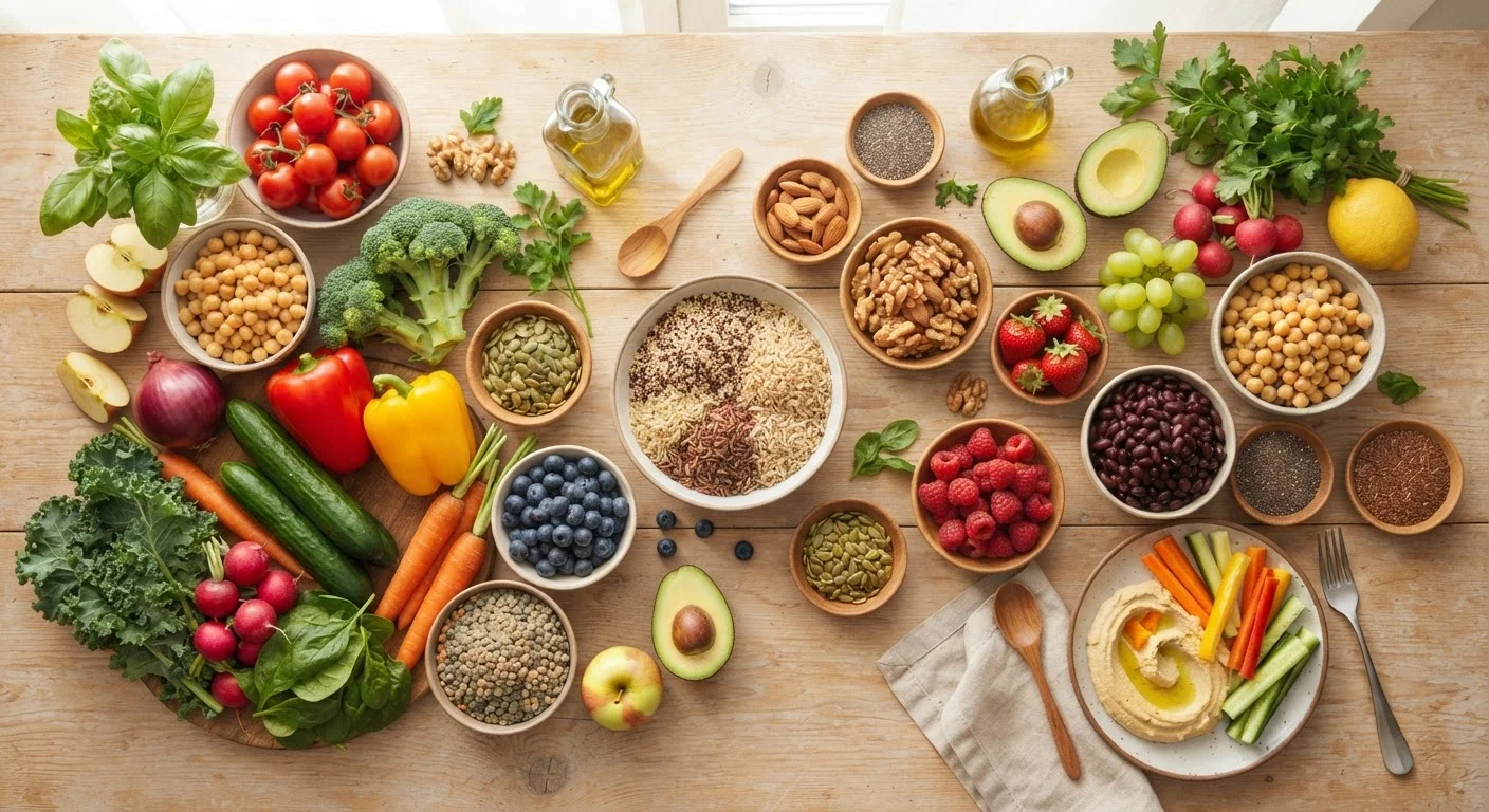 Healthy Eating from the Ground Up: A Practical Introduction for Beginners