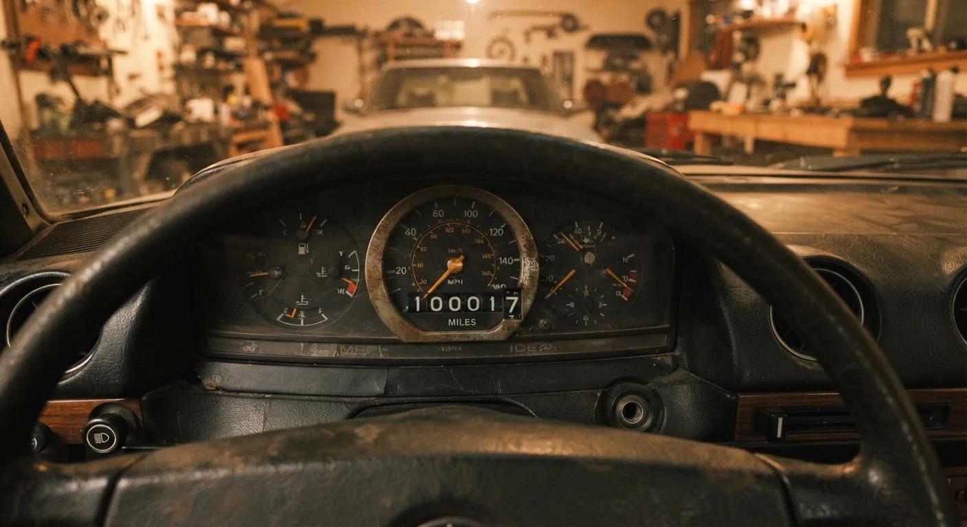 High Mileage Vehicles: What Changes About Maintenance After 100,000 Miles