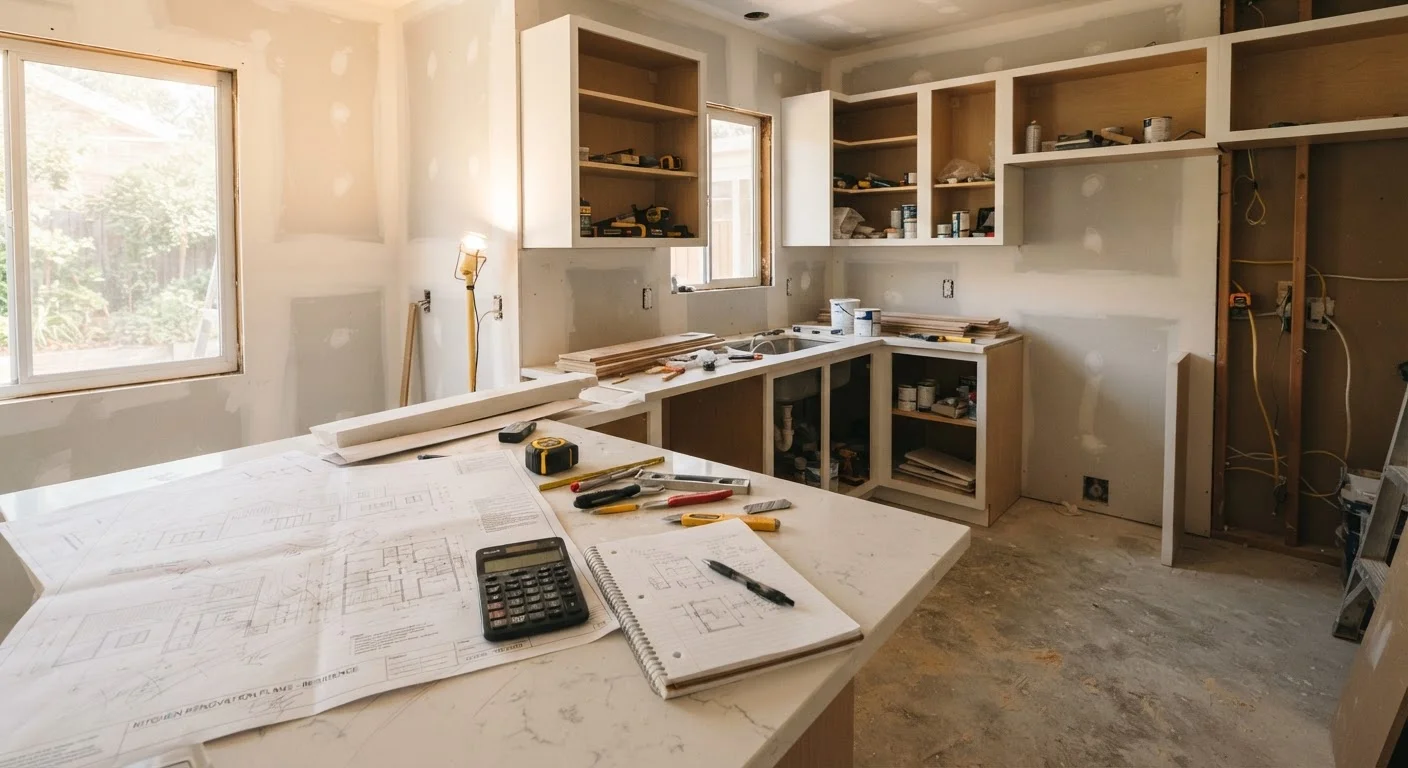 Home Improvement Financing: How Loans, HELOCs, and Cash-Out Refinancing Work
