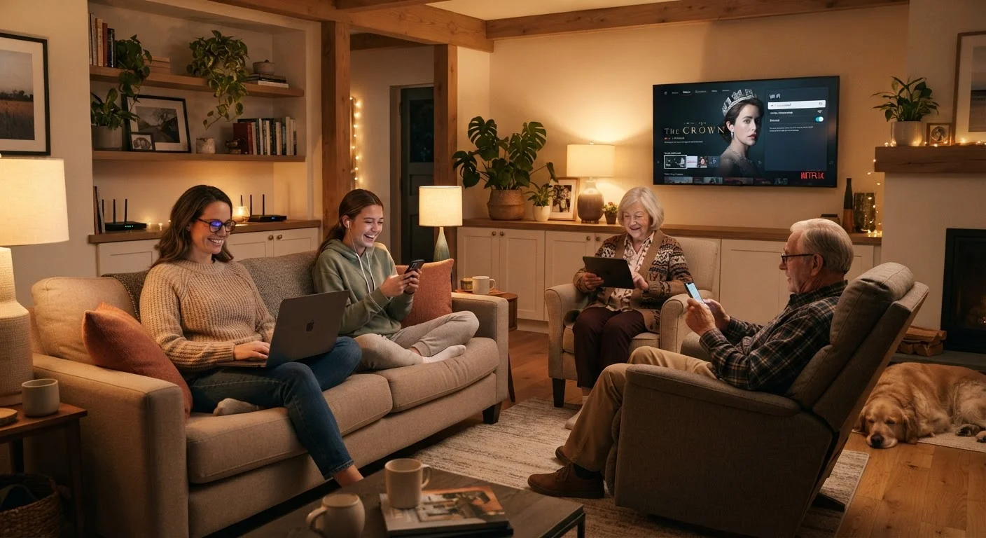 How Much Internet Speed Does Your Household Actually Need?
