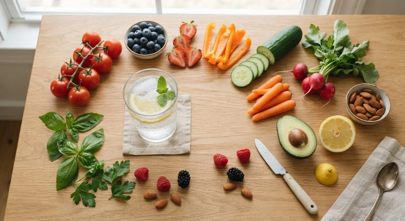 Hydration and Nutrition: How Water Intake Interacts with What You Eat