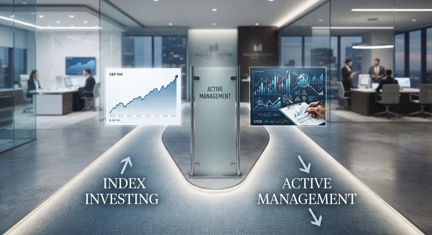 Index Funds vs. Actively Managed Funds