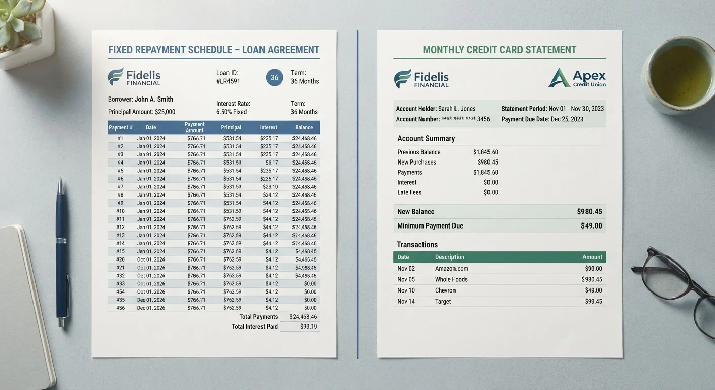 Installment Loans vs. Revolving Credit: How Each Shapes Your Profile