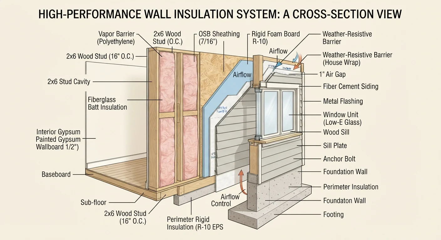 Insulation Types and Where Each One Belongs in Your Home