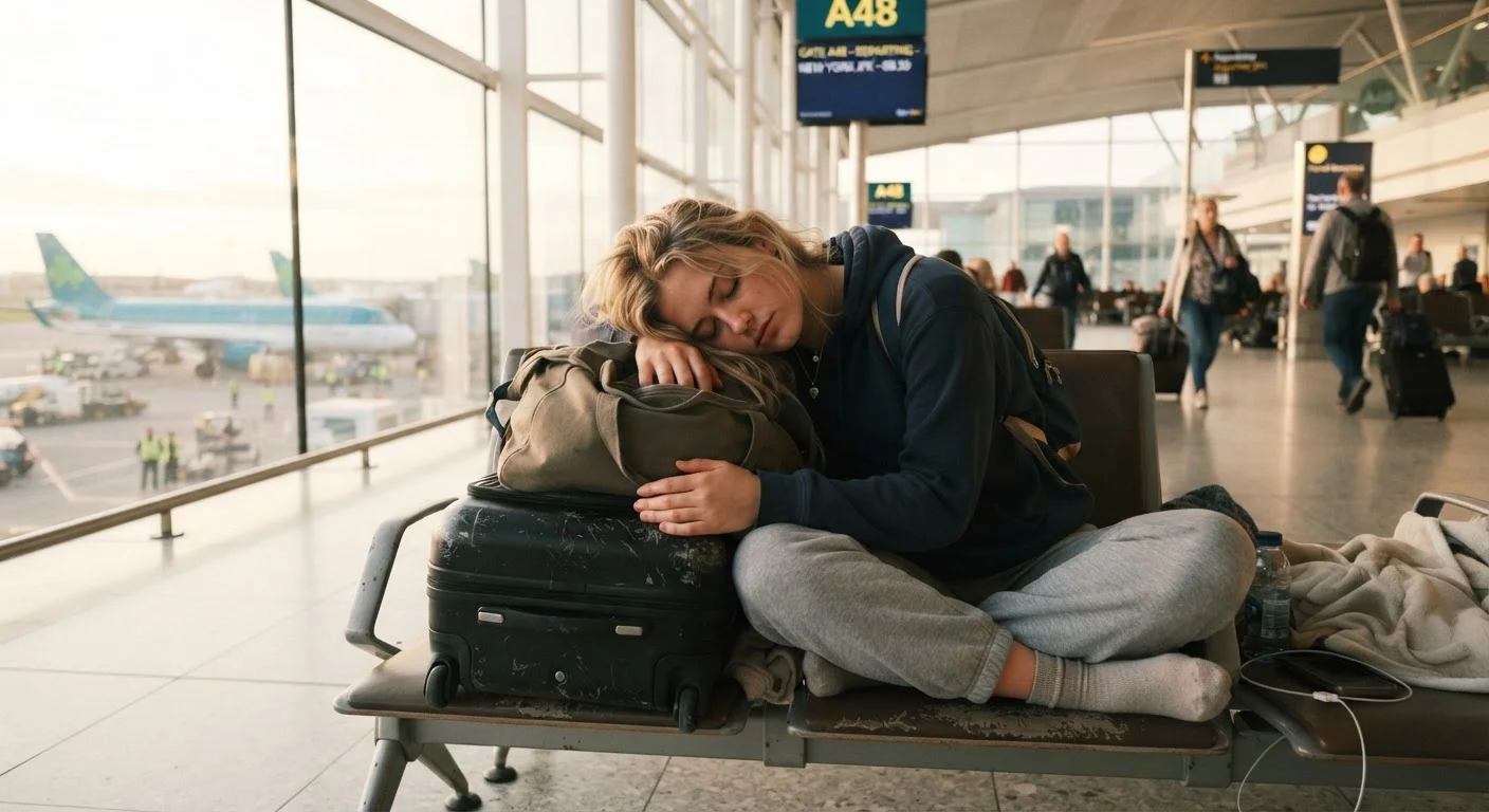 Jet Lag vs. Travel Fatigue: Two Different Problems, Two Different Approaches