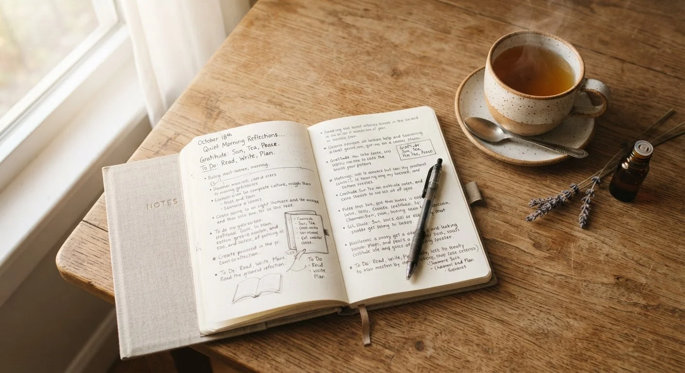 Journaling for Mental Clarity: Approaches That Go Beyond a Daily Diary