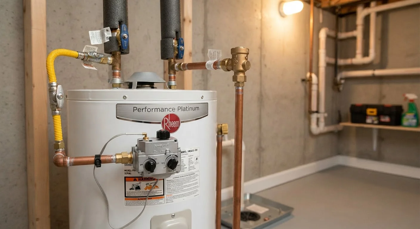 Keeping Your Water Heater Running Efficiently for Years