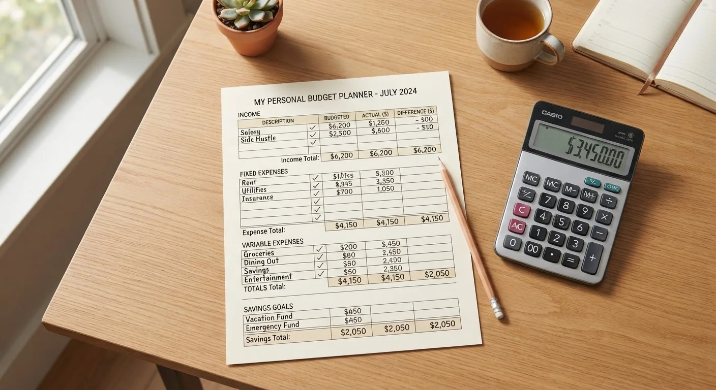 Key Personal Finance Terms Every Budget-Builder Should Know