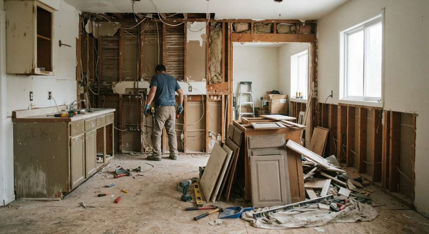 Kitchen Renovation Reality Check: Assumptions That Drive Projects Over Budget