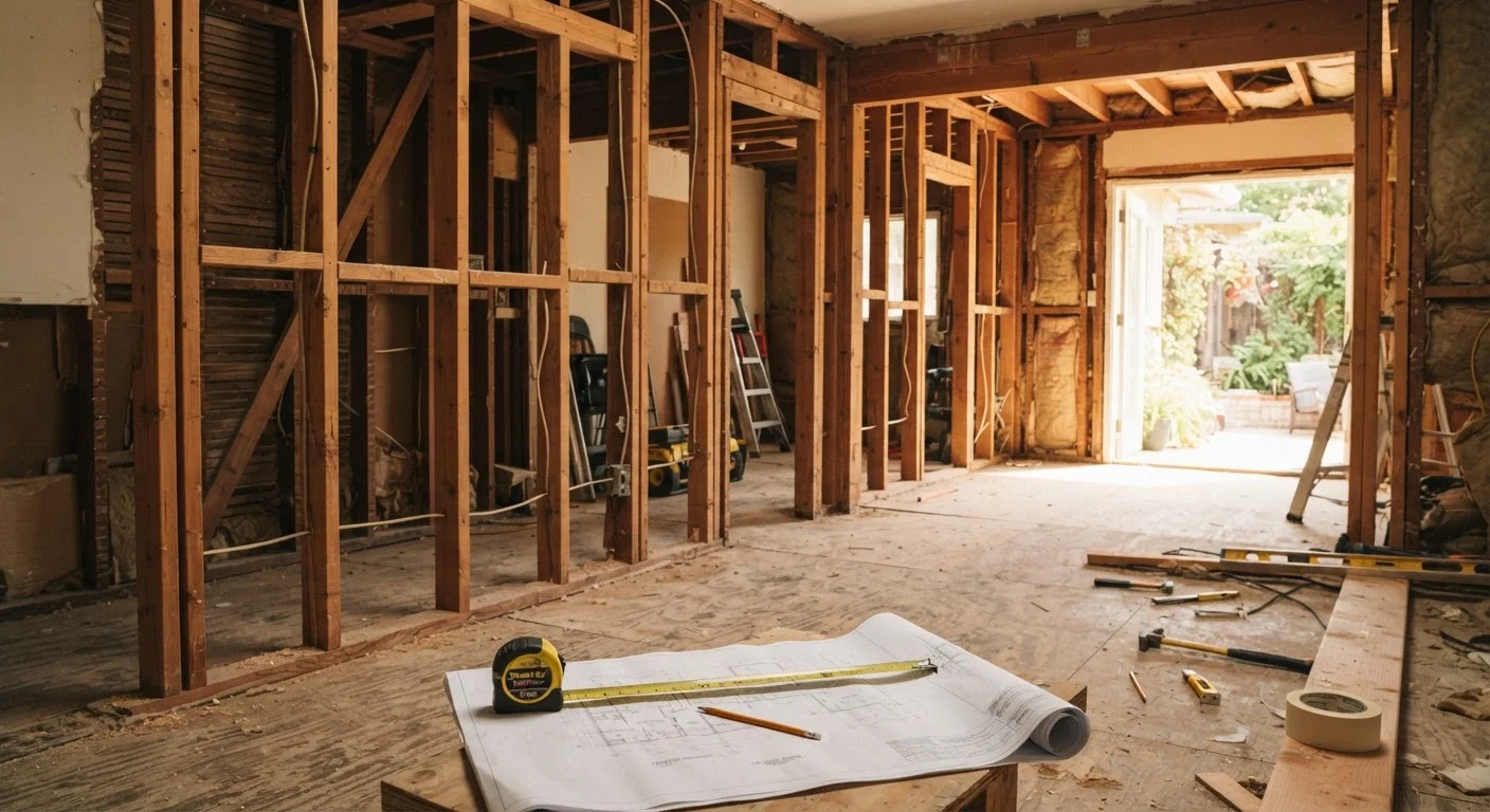 Load-Bearing Walls: What Every Homeowner Should Understand Before Renovating