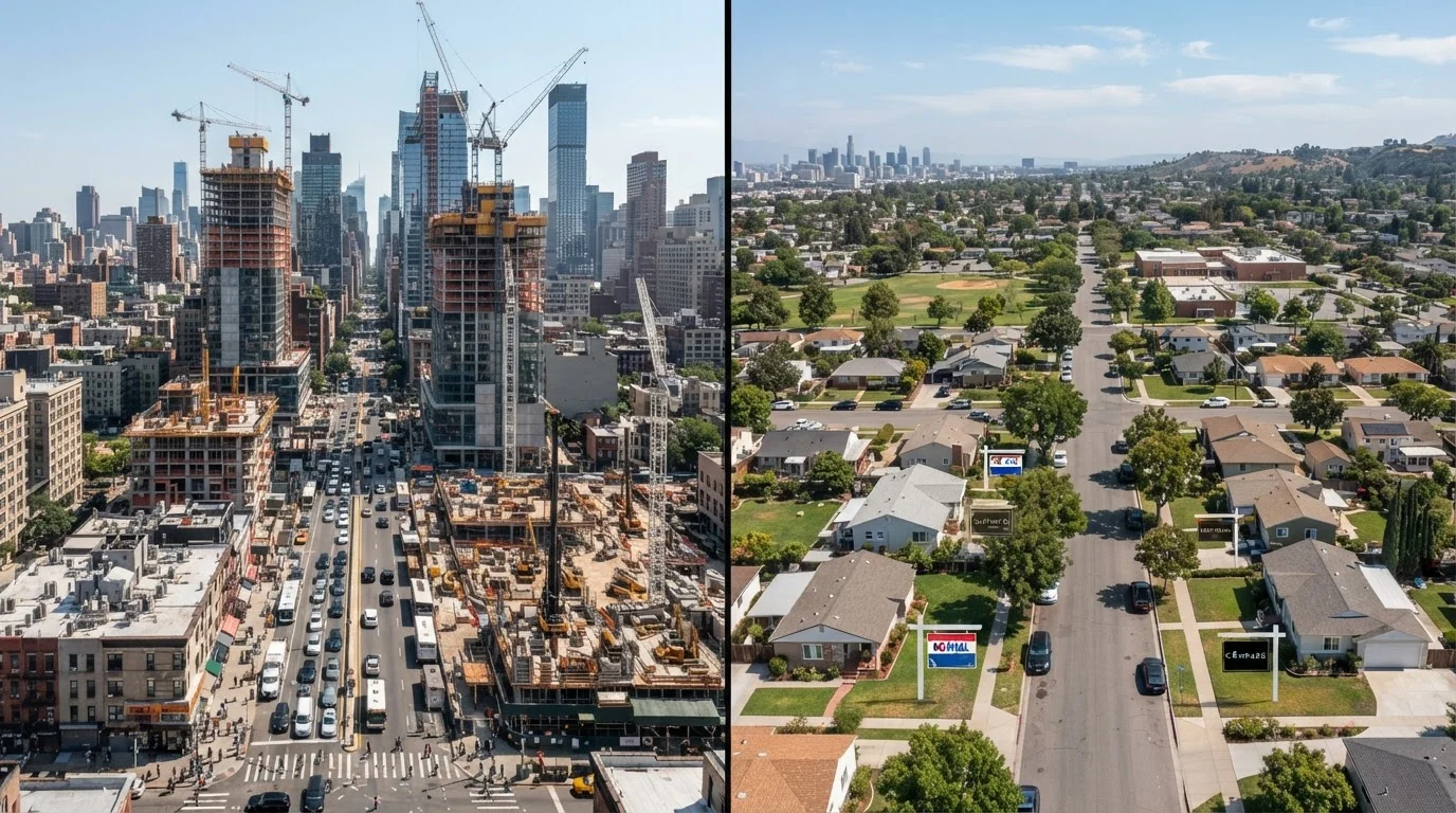 Local vs. National Housing Trends: Why They Often Tell Different Stories