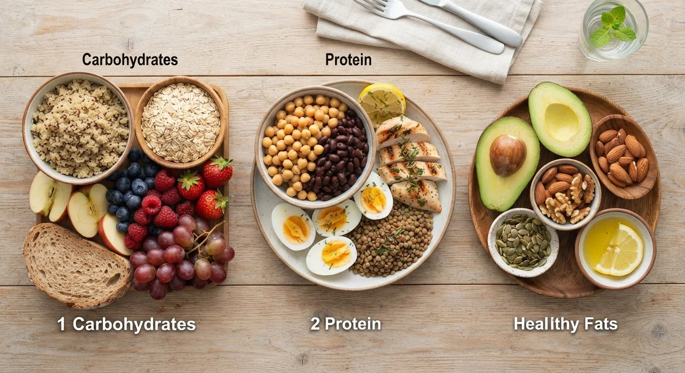 Macronutrients Explained: What Carbs, Protein, and Fat Actually Do in Your Body